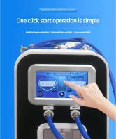 Machine de bain à l' hydrogène nano salle de bain beauté PEM eau pure hydrogène mélangé chauffe-eau générateur d' oxygène d' hydrogène circulant Weizi