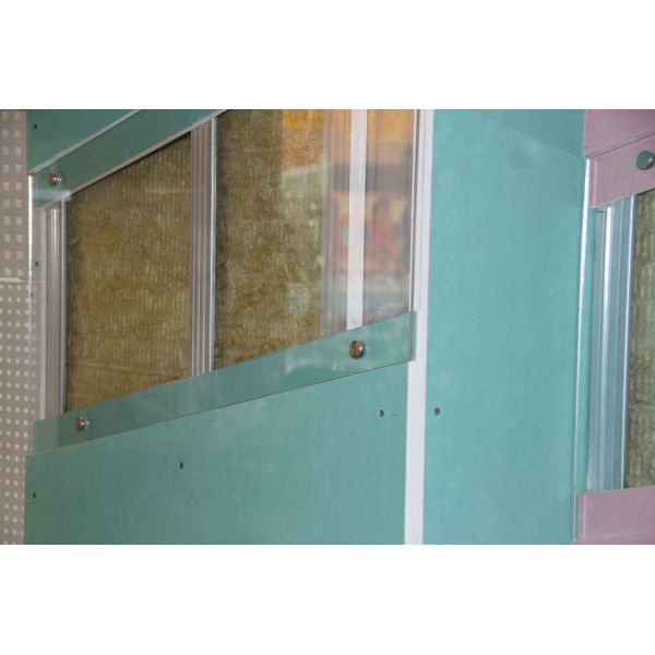 耐久性のある防水石膏ボード 1220x2440mm 12mm、住宅改修および壁間仕切りプロジェクト用