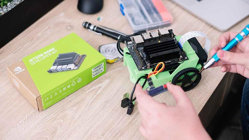 Интеллектуальная идентификация Nvidia Jetson Nano Developer Kit AI Embedded Board