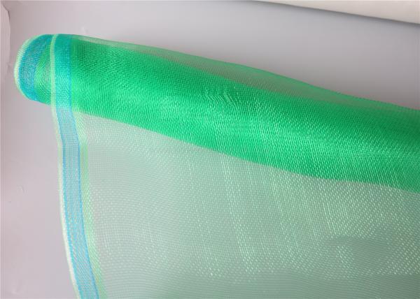 High Density Polyethylene Anti Insect Netting 50 / 30 / 20 mesh For Greenhouse