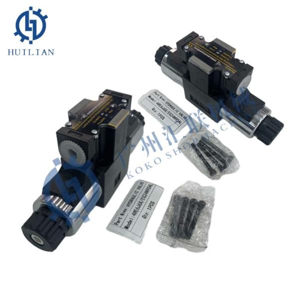 4WE6J6X-EG24N9DAL 4WE6MB6X-EG24N9DAL-62 válvula hidráulica para equipamento de mineração