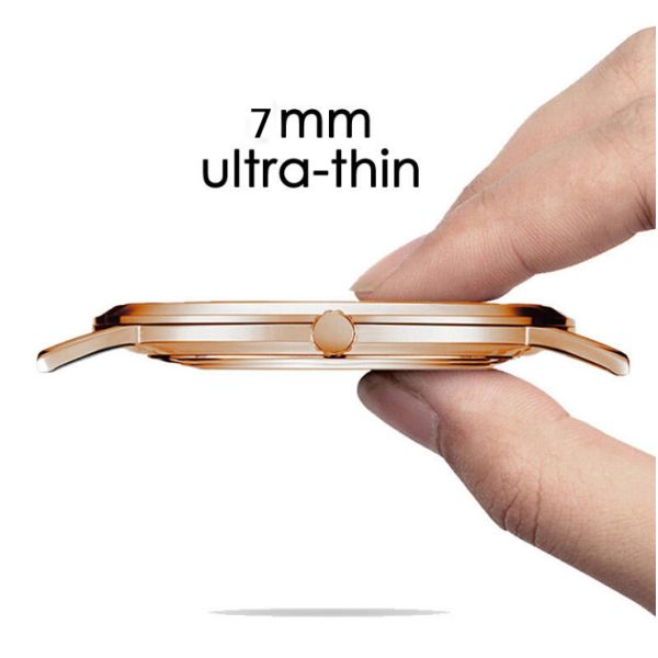 Дозор кварца роскошных людей, дозоры дела диапазона сетки нержавеющей стали случайные