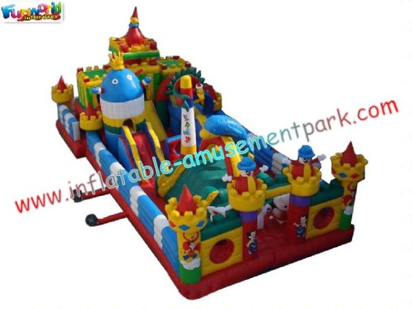 Crianças divertimento inflável Parque de diversões equipamentos PVC lona para alugar, Re - venda