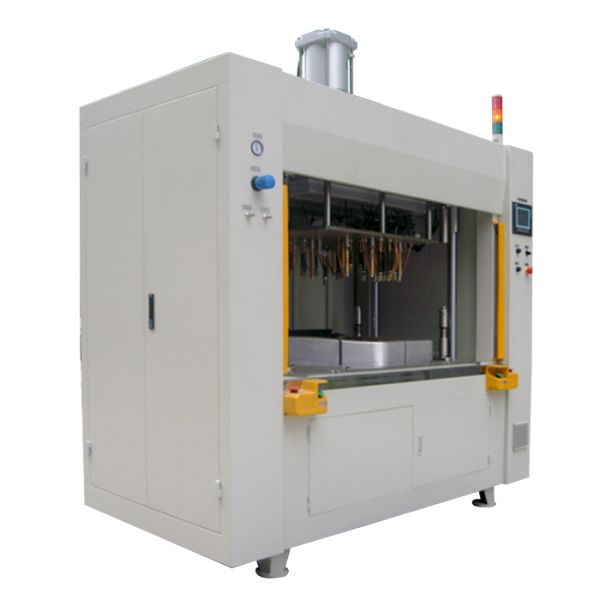 High Working Efficiency Vibration Friction Plastic Welding Machine for Car Radiator