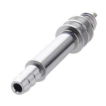 Stainless Steel CNC Lathe Machined High Precision Shaft Parts for Machining Services