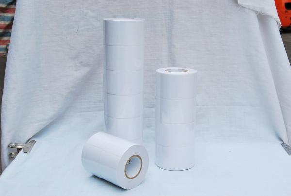 white customized industrial strength Double Sided Tissue Tape ，80mic 120mic 140mic