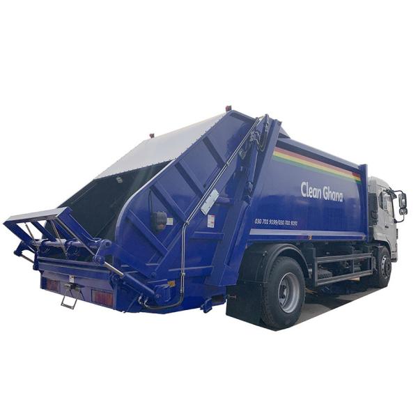 Dongfeng DFAC 12m3 Garbage Compression Truck 5cbm-10cbm Compactor Waste Truck