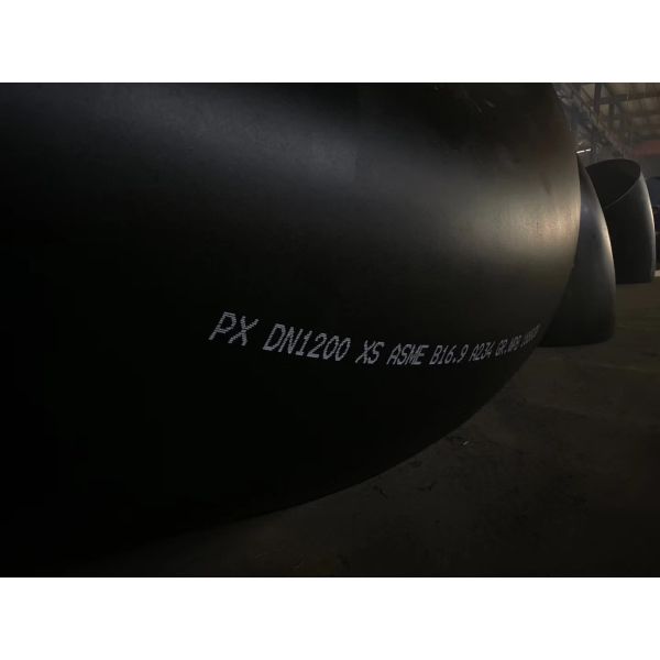 48 Inch Astm A234 Gr.Wpb 90 Degree Pipe Elbow Fittings B16.9