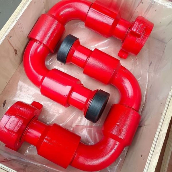 Chiksan Short Radius Hydraulic Swivel Rotary Center Joint Oilfield Wellhead Tools