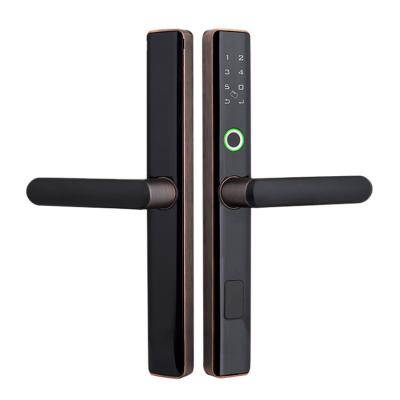 ODM Ttlock Digital Door Lock Zinc Alloy Wifi Smart Lock For Campus