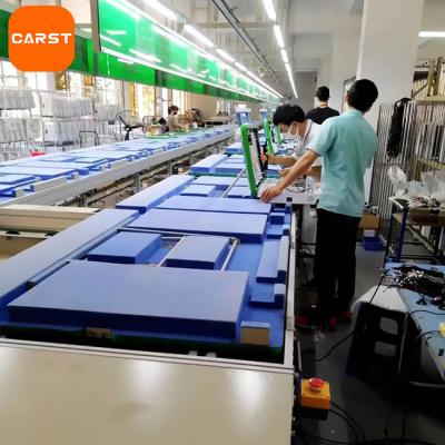 0-12M/MIN Fully Automatic Washing Machine Assembly Production Line
