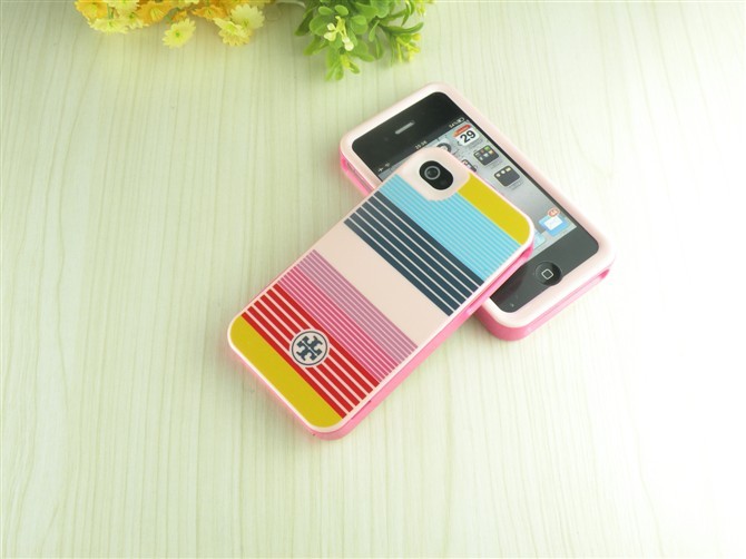 Popular PC Hard Shell Back Case For Iphone 5 , Anti-Fall & Colorful
