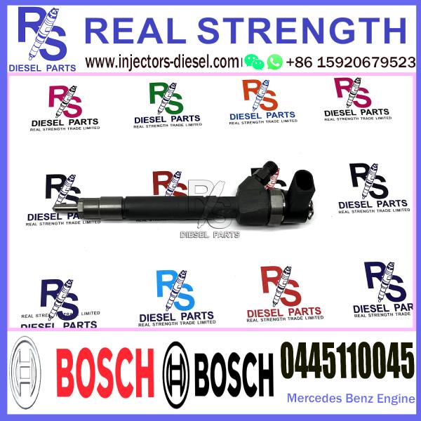 Diesel Fuel Common Rail Injector 0445110045 0445110046 For Mercedes-Benz Engine
