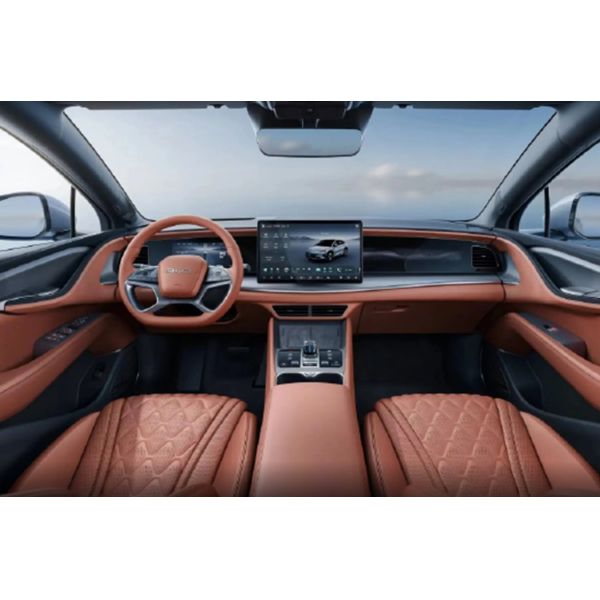 Pure Electric 2024 BYD Sea Lion 07 EV Dual Motor 4 Wheel Drive Medium Sized SUV 650KM