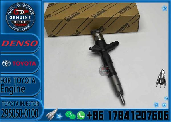 Injetor de combustível 23670-30190 23670-30196 295050-0100 Para TOYOTA LAND CRUISER PRADO FORTUNER DYNE 2001-2010