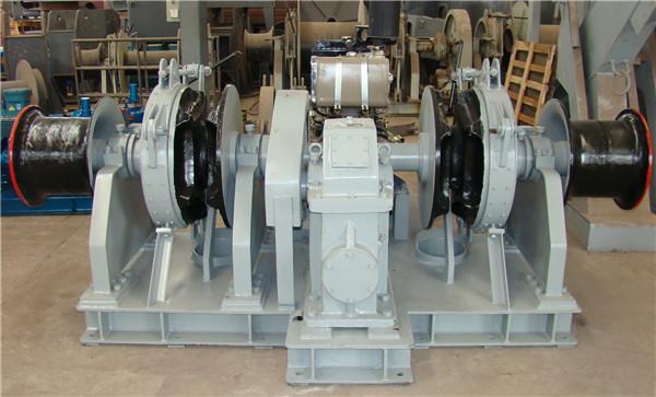 DC12v Drum Capacity 200m Warping Head Marine Anchor Windlass