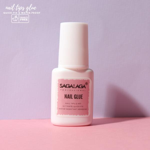 False Nails Decoration Glue Long-Lasting Super Strong Press on Nail Foil Glue for Easy Application and Durable Acrylic Nails