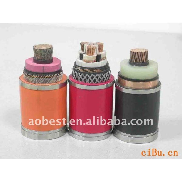 12V Copper Conductor High Voltage XLPE Power Cable for Smoke-Free Construction Equipment