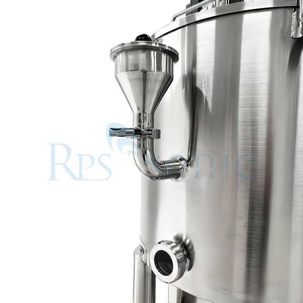 Máquina de extracción ultrasónica de alta potencia para zumo de fruta con tanque de calentamiento