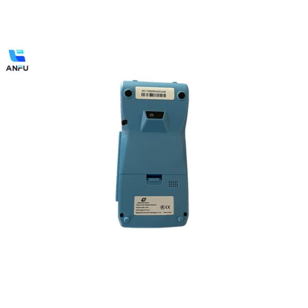 Handheld Mobile Pos Terminal AF75 Barcode Scanner Pos Machine With 58mm Printer EMV PCI Certified