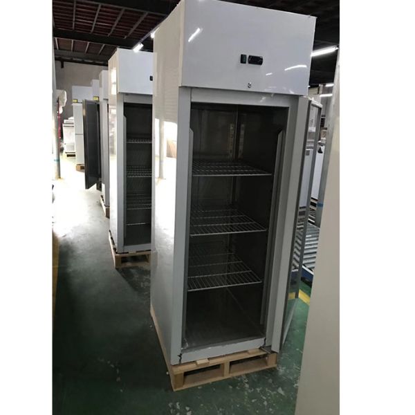 500L 260W Commercial Stainless Steel Refrigerator Freezer