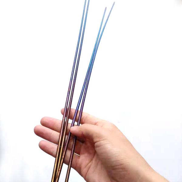 Tubos de Nitinol Medicinal Stock Bom preço Forma Tubos de Medicina Tubos de Nitinol Superelastic