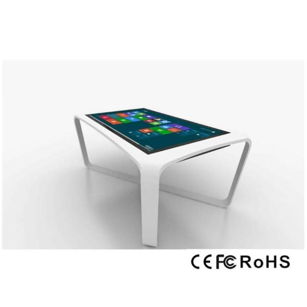 Advertising LED Kiosk Display Interactive 10 Touch Points