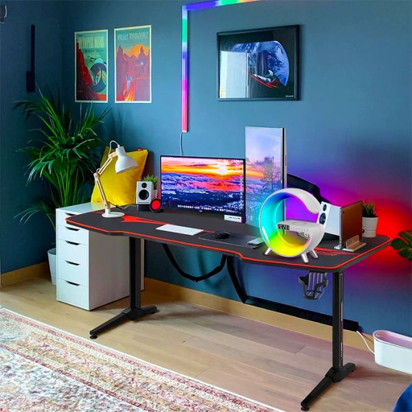 Bluetooth G Speaker Lamp Portable Design and Timer Setting Included