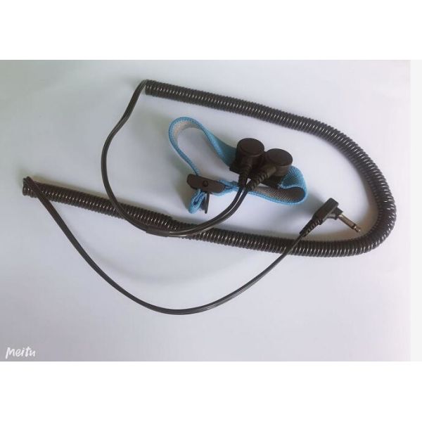 Double Station Cleanroom ESD Wrist Strap