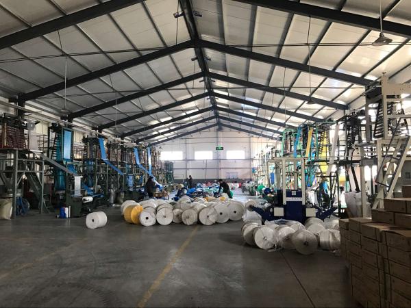 Red Plastic Water Soluble Laundry Bags Flat Packing for Hot / Cold Water