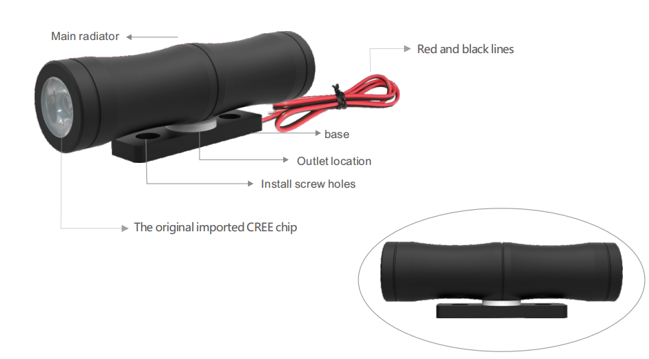 Светодиодные мини-бамбуковые трубчатые настенные фонари 1W*2 IP65 RGB водонепроницаемая настенная лампа вверх вниз наружное освещение