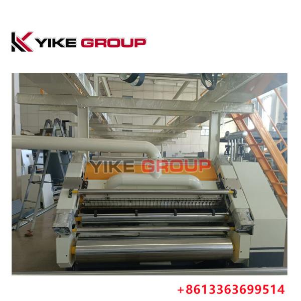 YIKE GROUP Corrugated Roller Diameter 280mm Single Facer Machine For For Corrugated Cardboard Production Line