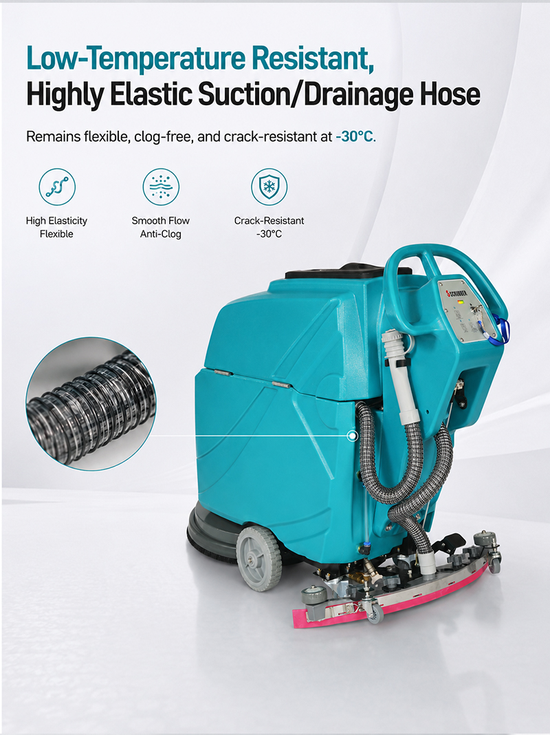 Factory Wholesale Hard Floor Scrubber Machine Electric Walk-behind Concrete Floor Scrubber Suitable for Storehouse Gym