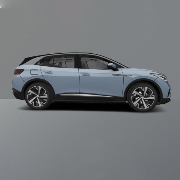 2022 EV Car VW ID.4X Best Electric Vehicles New energi Car Environmental Suv Ev Car SUV Spot id.4x Jizhi long endurance version
