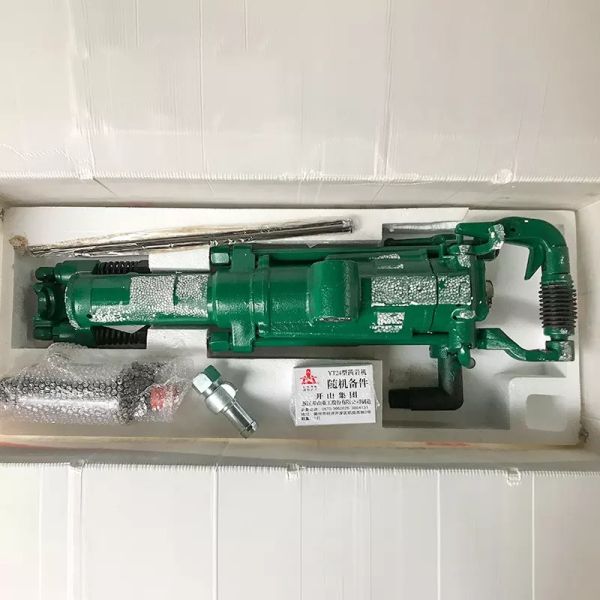 Drill Hole Portable Pneumatic Hand Hold Jack Hammer For Rock Drill