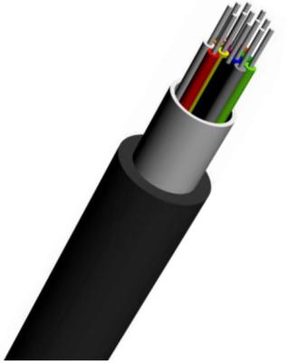 O Ⅰ de GJYFJH- protegeu firmemente da fibra fraca do tubo do cabo 900um a fibra revestida secundária