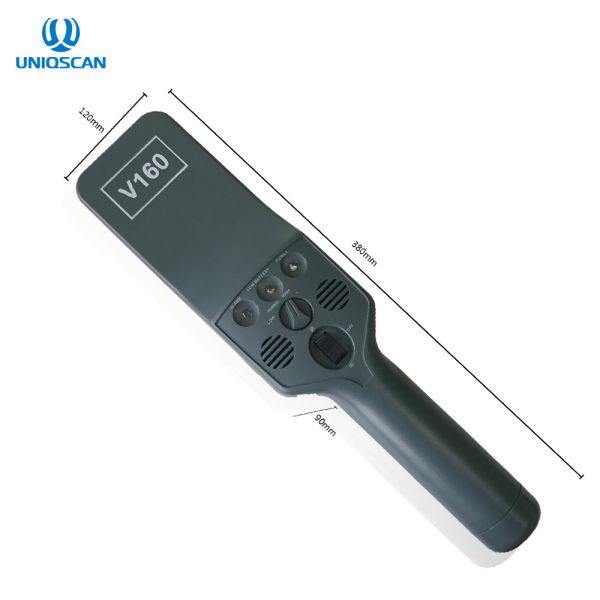 Ultra Sensitive Portable Hand Held Metal Detector Scanner V160 CE Approved