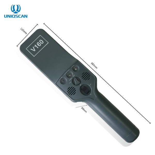 Metal Detector Scanner V160 , Portable Metal Detector Handheld For Station Security Check