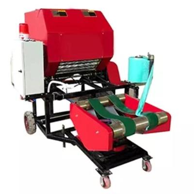 3000kg / Hour Silage Wrapper Machine CE MIKIM Corn Silage Baler