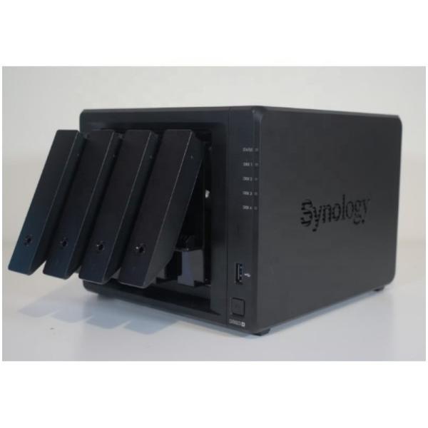 Smart Storage Server And Workstation Platform Store NVMe Drives 50 TB DS923+