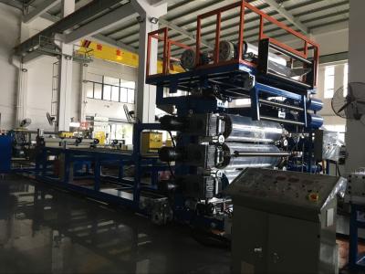 Máquina de revestimento da extrusão do LDPE PP EVA, máquina de estratificação da extrusão