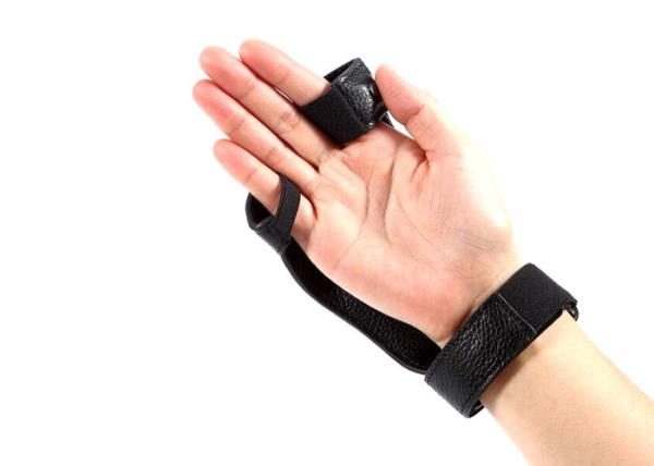 Mini varredor do código de barras da luva do disparador do dedo com o berço de carregamento de Bluetooth