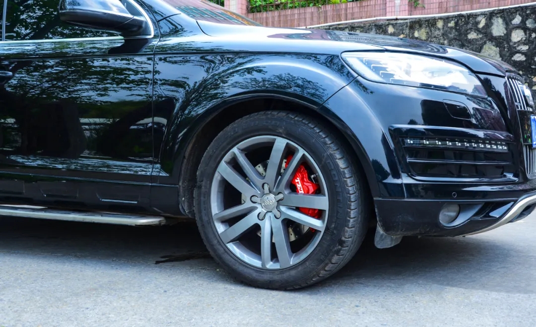 Большой тормозный комплект один - кусочный кованый калибр для Audi Q7 2006-2019 20/21/22/23/24