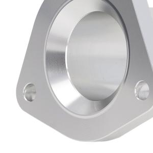 OEM CNC Peças de aço inoxidável Metal de latão de fresagem de torneamento de 4