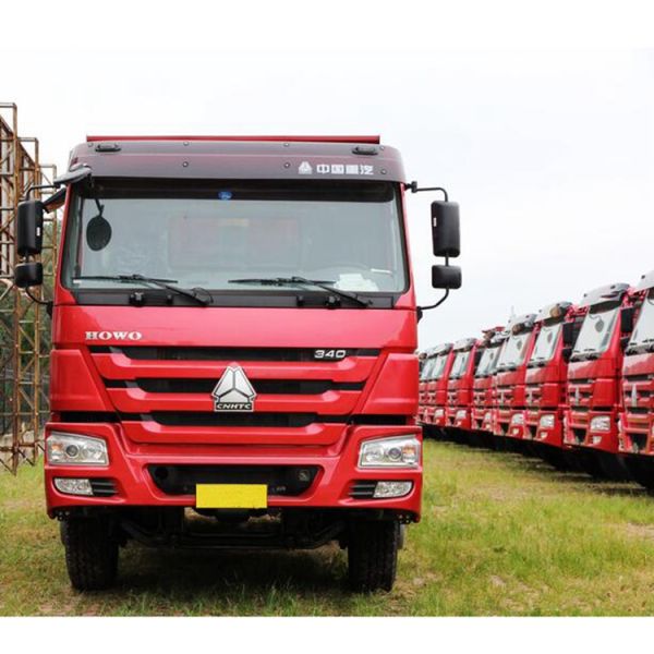 Structure Howo Heavy Duty 6x4 High Stength Steel Dump Truck 30 Tons Loading Tipper Truck