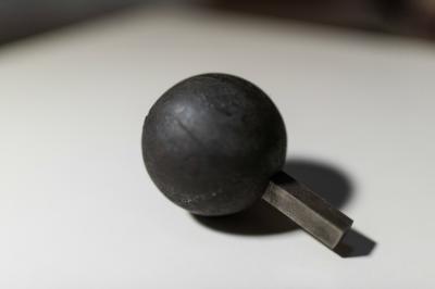 High Hardness HRC60-65 Sag Mill Grinding Ball Media For Ball mill 20-150mm good material