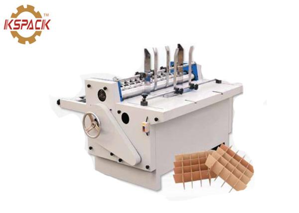 Corrugated Partition Slotter Machine , Partition Cardboard Machine