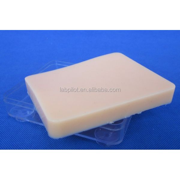 Human Life Size Suturing Training Pad Light Skin Model for Accurate Skill Improvement
