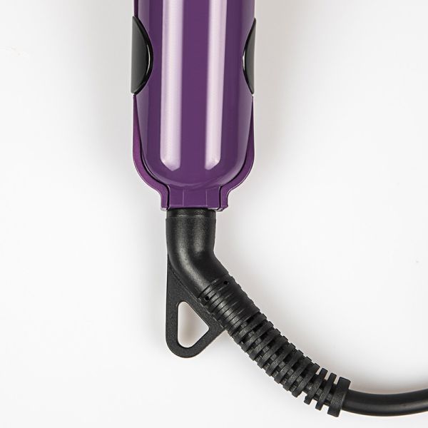 турмалин извива завивая утюга раскручивателя волос аниона 450F керамический покрыл