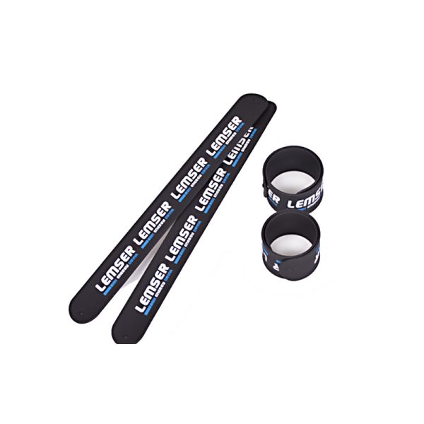 Colorful Printing Silicone Slap Wristband Non Toxic Materials For Children Toys